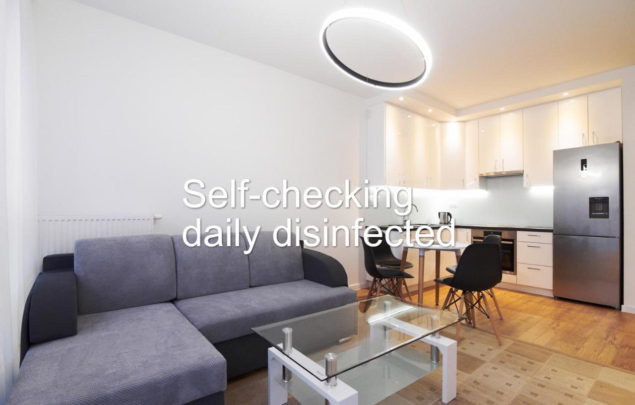 NotaBene Apartment Warsawa Bagian luar foto